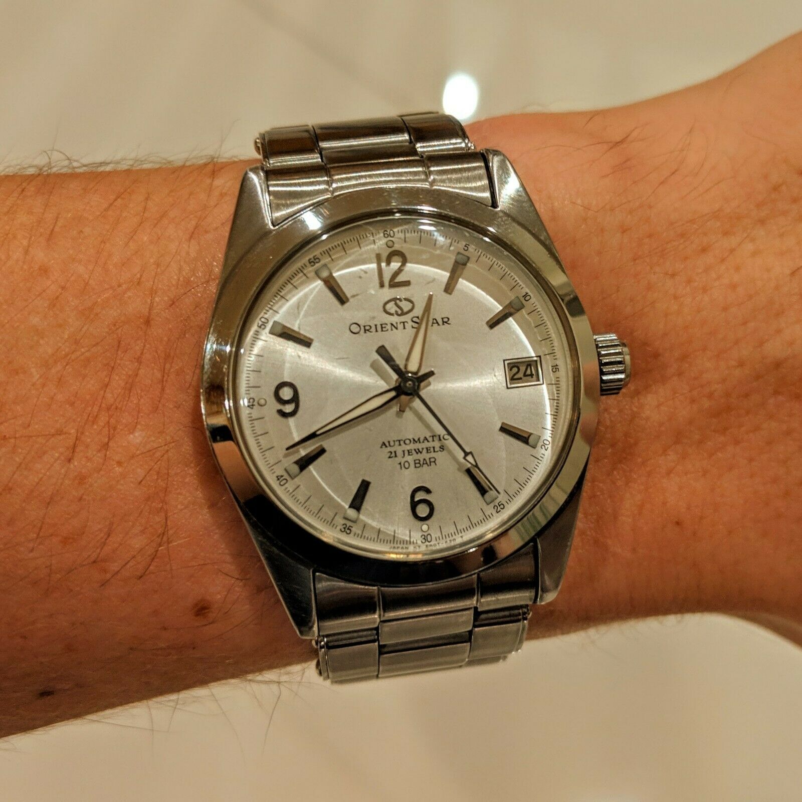 Orient best sale star wz0101er