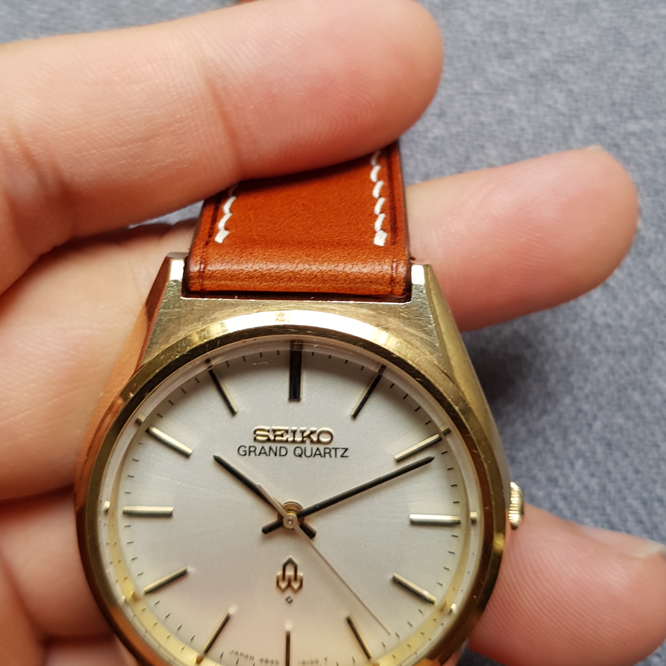 WTS] Seiko Grand Quartz Cap Gold 4840-8110 | WatchCharts Marketplace