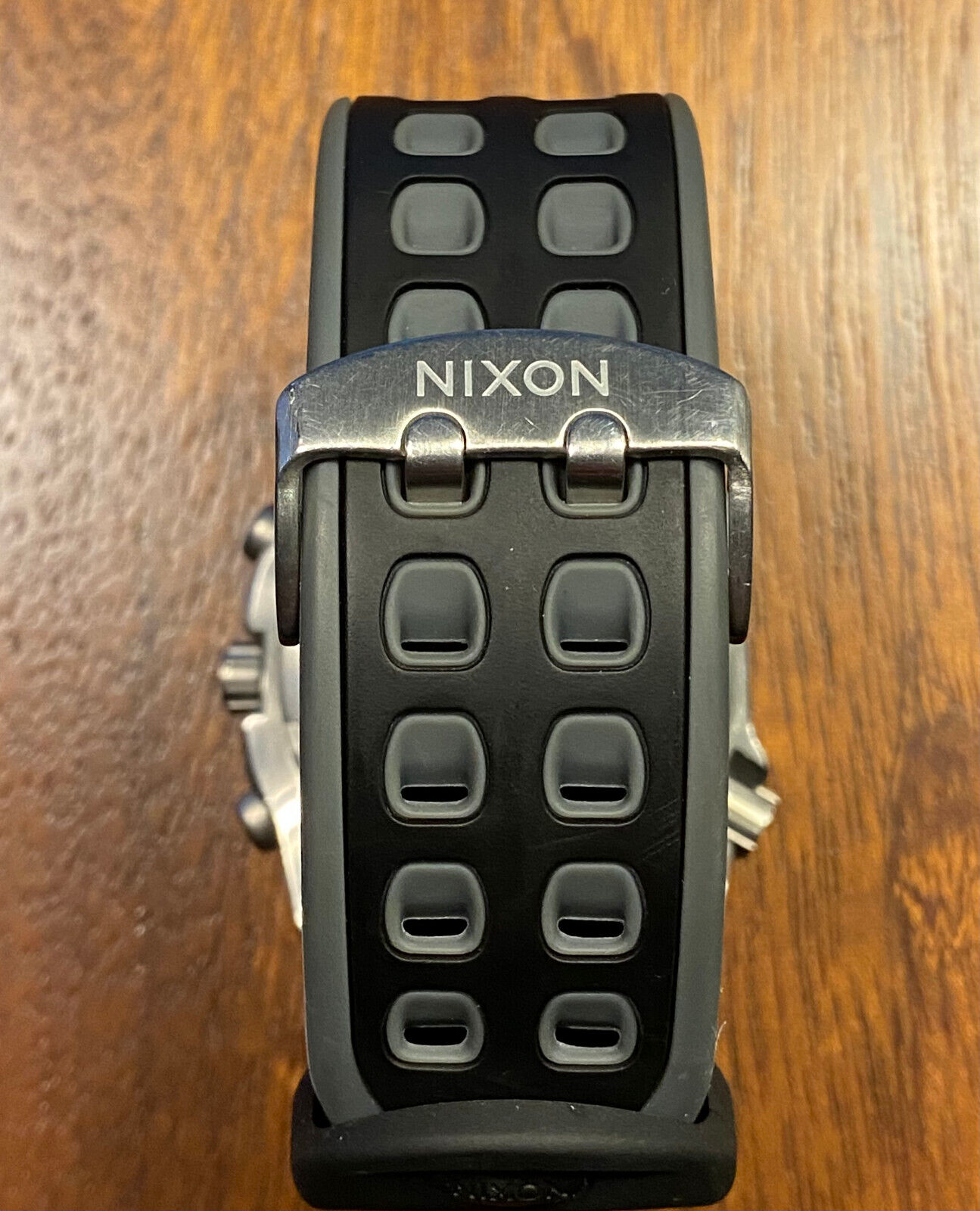 Nixon The Channel T 腕時計 Nixon Channel T Tide Watch - All Black