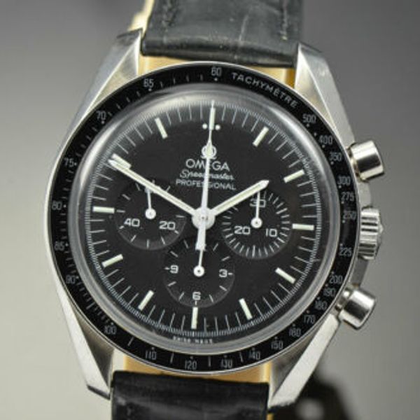 Omega Speedmaster Manual Wind Moonwatch 42MM Hesalite 311.33.42.30.01