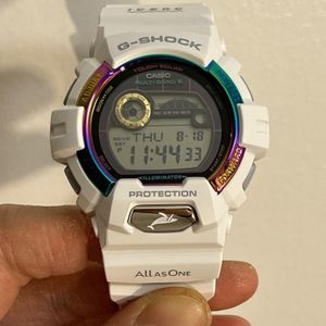 Casio G-Shock G5500 KIKS TYO Japan 25th Air Max 95 Neon Solar