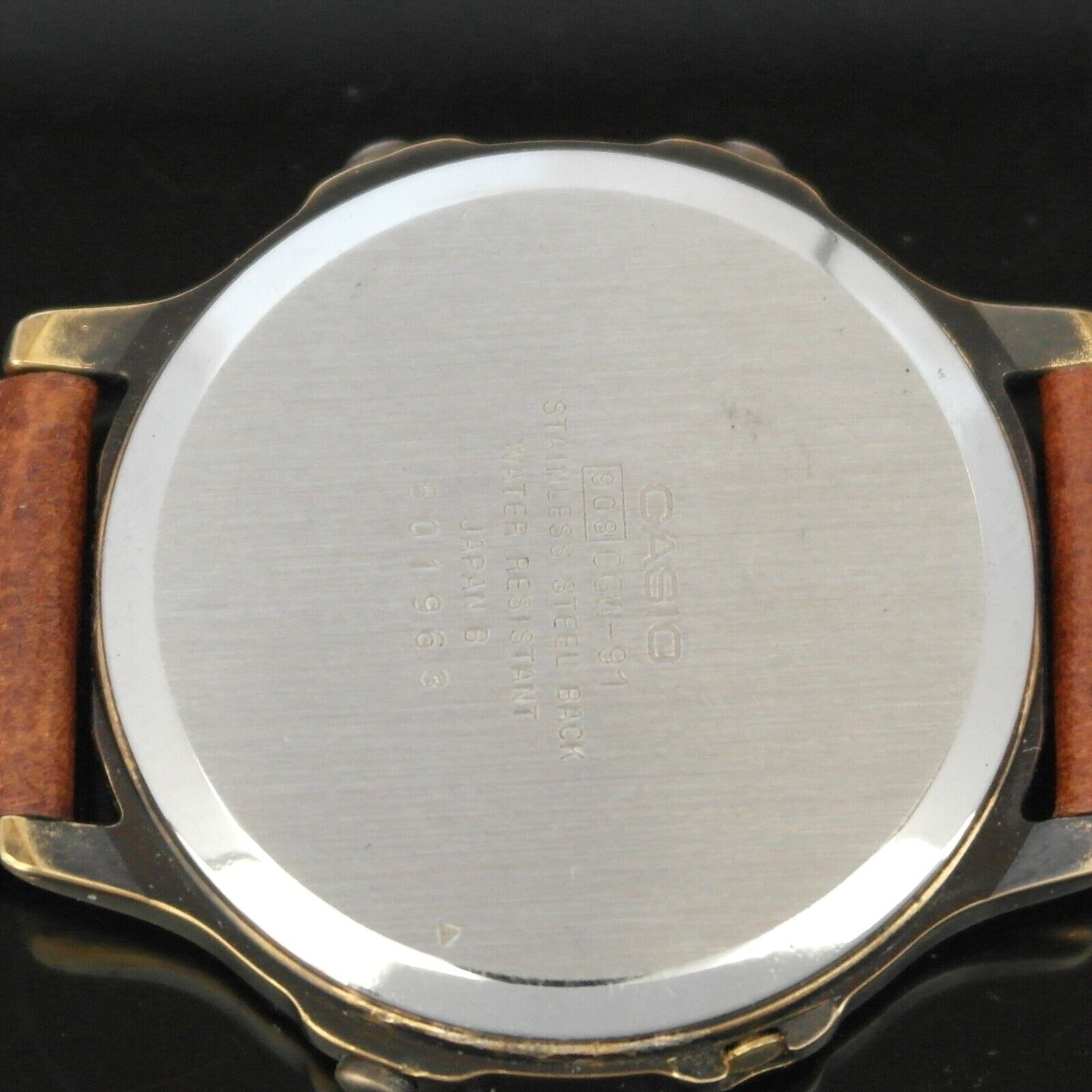 VINTAGE CASIO COSMO PHASE CGW-91 MODULE {908} 1985Men's Watch