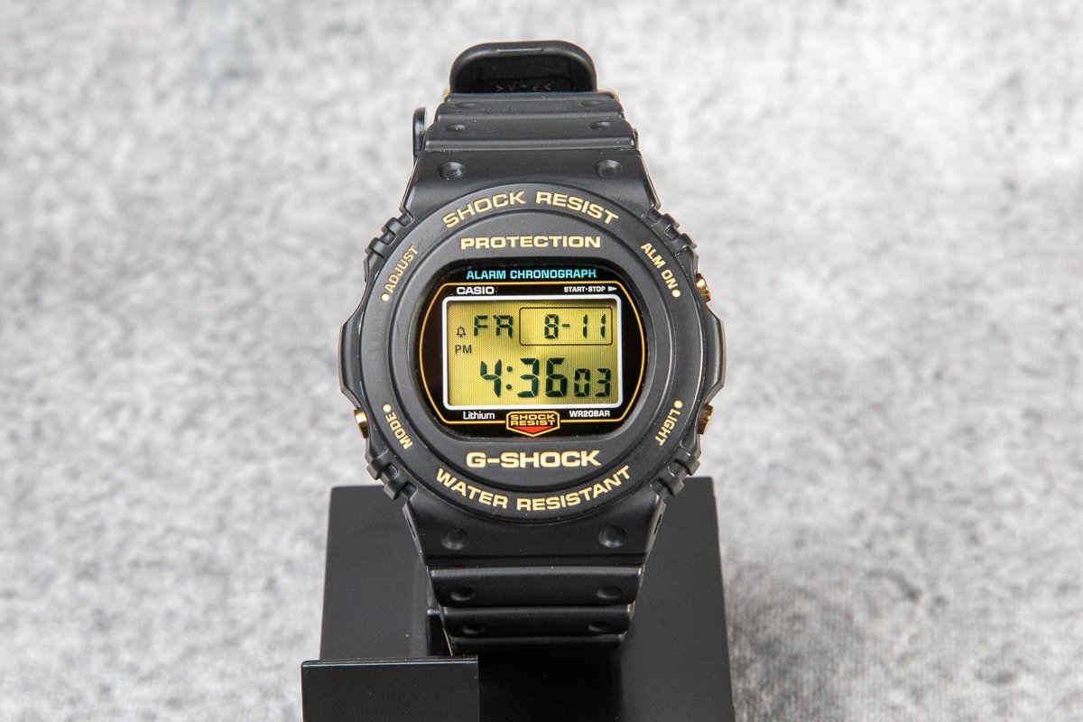 FS: Casio G-Shock DW-5735D-1B 35th Anniversary Origin Gold Screw