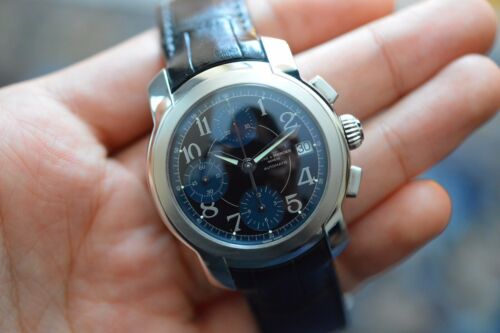 Baume mercier clearance capeland blue