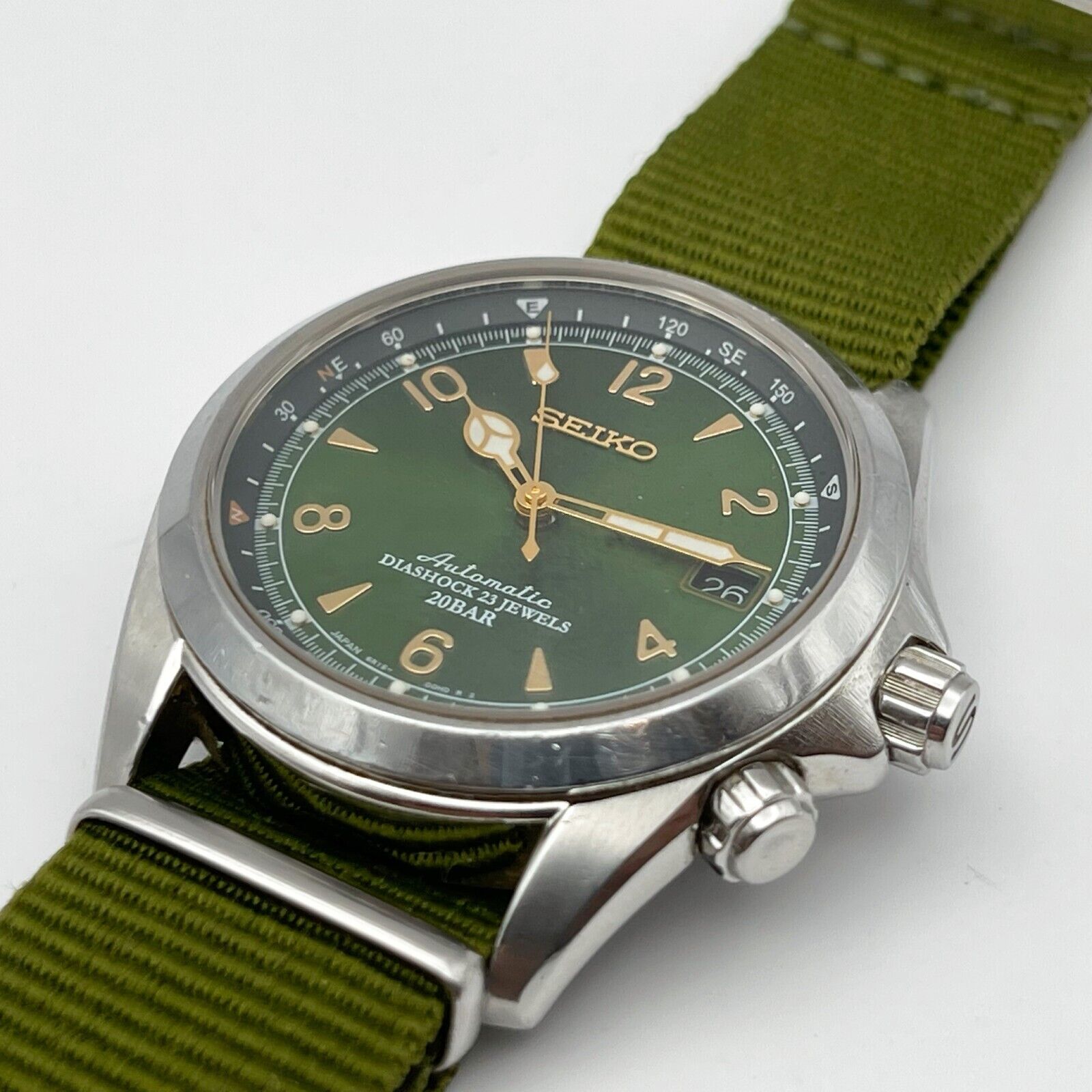 SEIKO Alpinist Automatic watch SARB017 6R15-00E0 Japan made