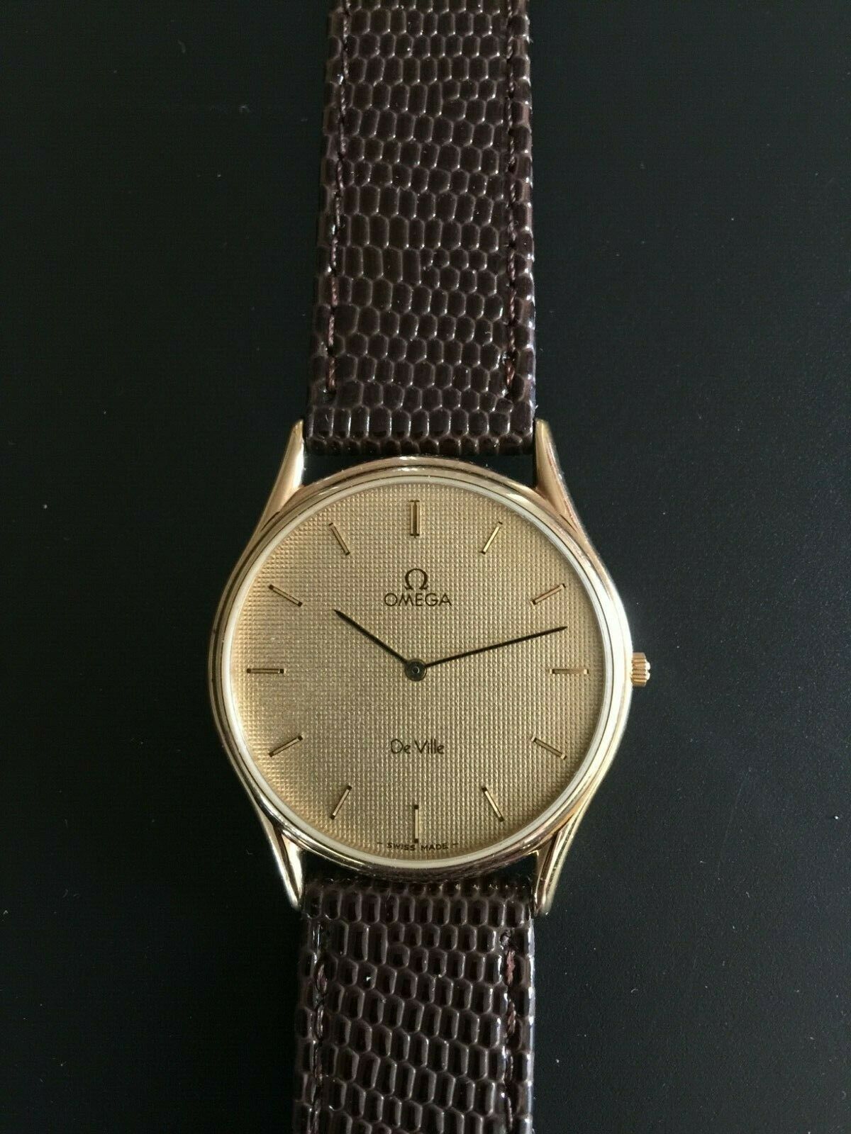 Omega hot sale quartz 1377