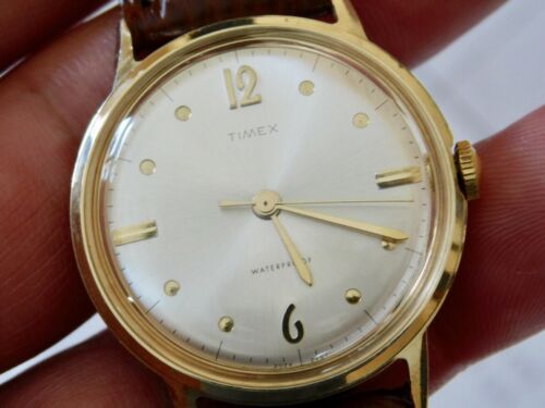 Vintage 1967 Timex Marlin Series Mechanic Men s Watch Serviced New