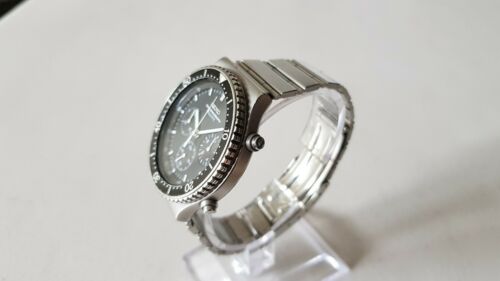 Vintage Seiko 7a28 7040 Original JDM Speedmaster Chronograph Watch