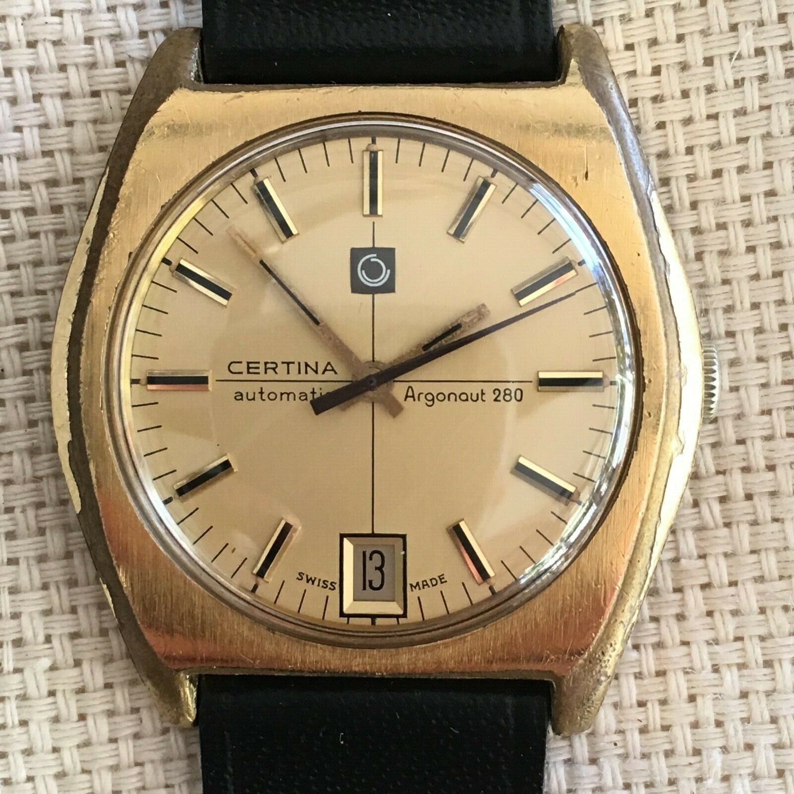 Certina automatic argonaut 280 sale