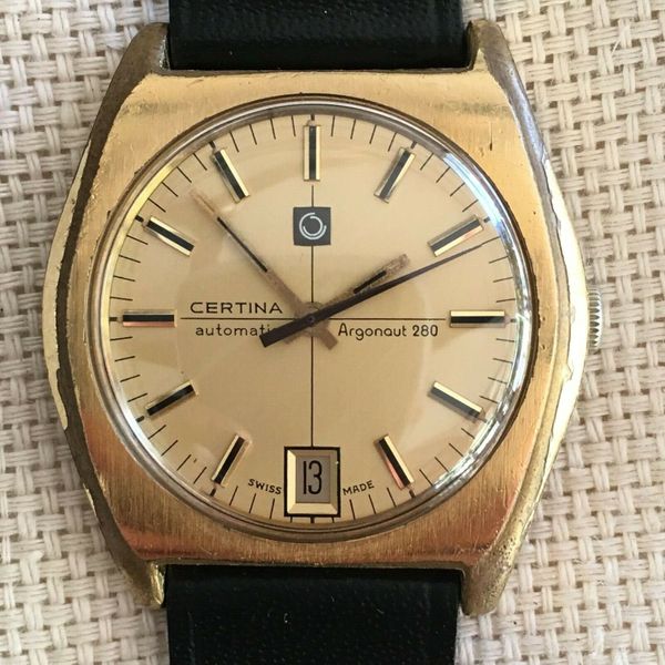 Certina argonaut 280 automatic sale