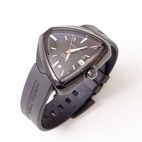 [Used] [F7874] Small scratches HAMILTON Ventura Elvis 80 H245850 Hamilton Ventura watch wh160