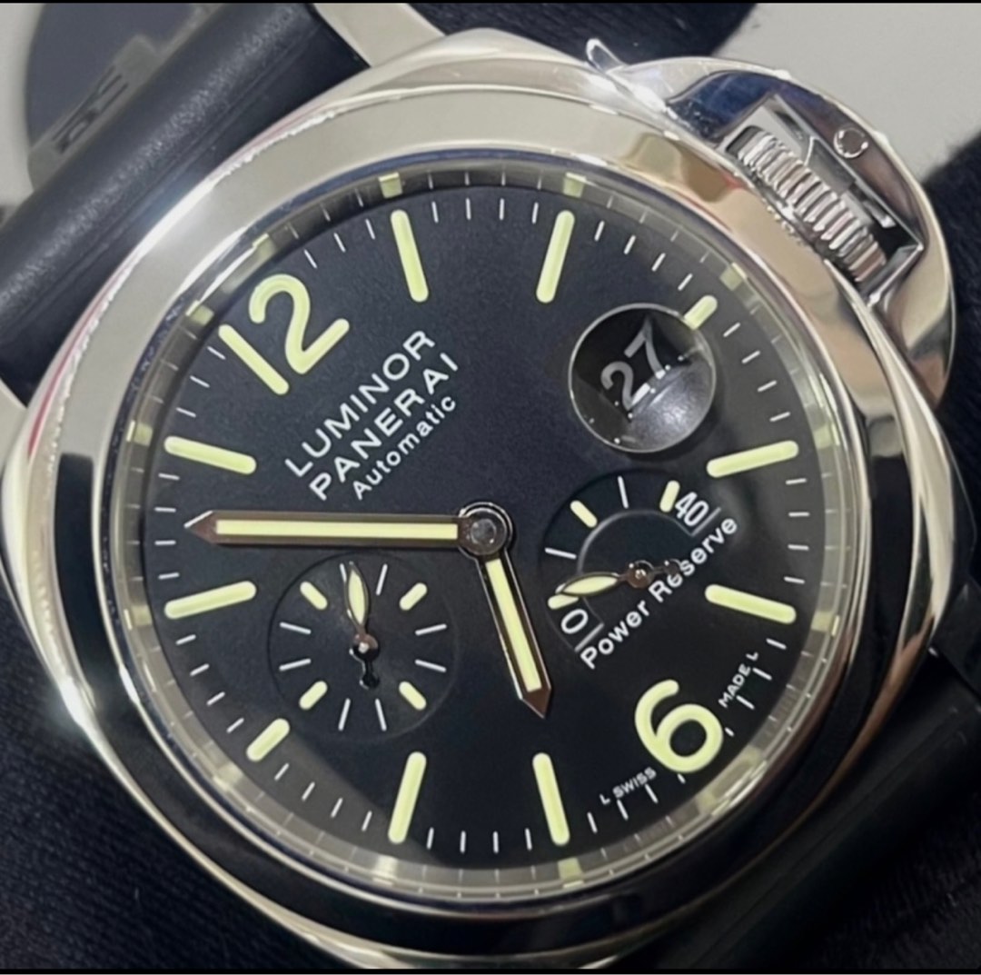 FULL SET PANERAI LUMINOR AUTOMATIC POWER RESERVE 44mm PAM 090