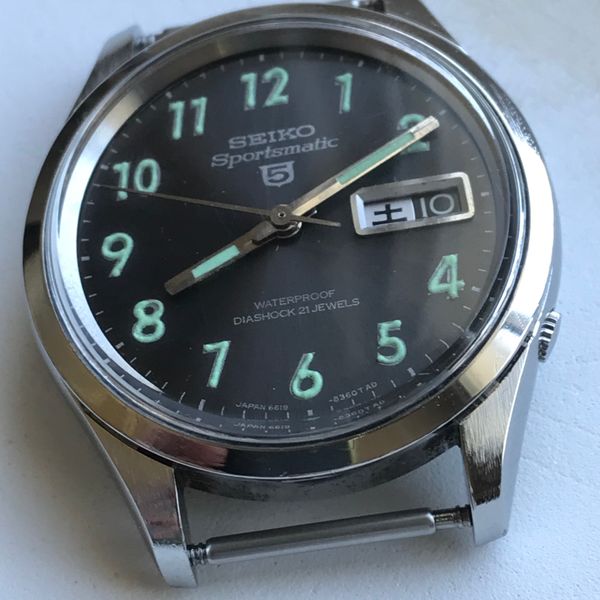 FS: Seiko 6619-8280 MACV-SOG | WatchCharts Marketplace