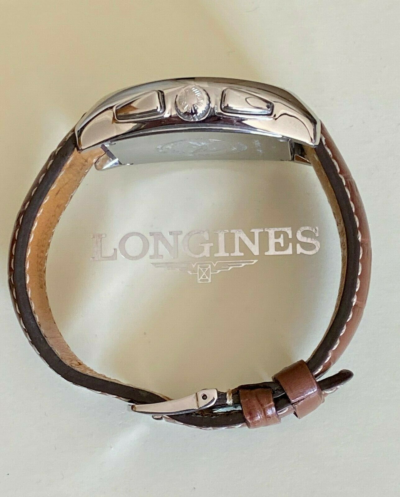 Longines Evidenza L2 656 4 with papers original case box