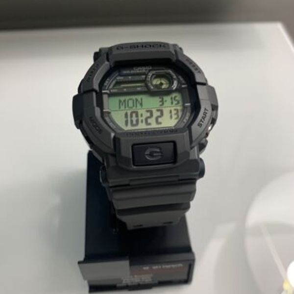 GShock Vibration Alarm Men's Black Watch GD3501 MSRP 120