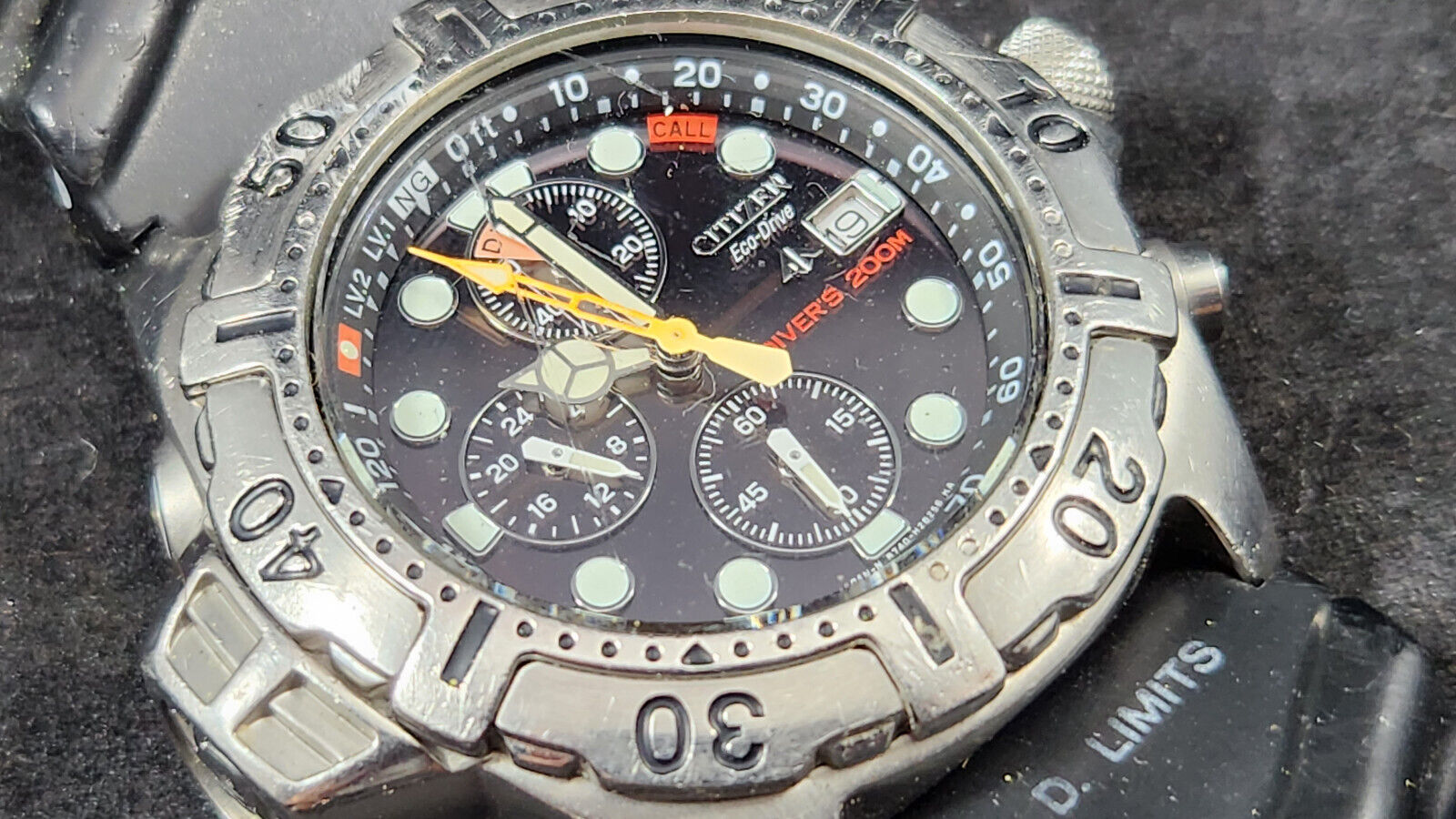 CITIZEN AIR DIVER'S エコドライブ B740-S062756 CITIZEN PROMASTER