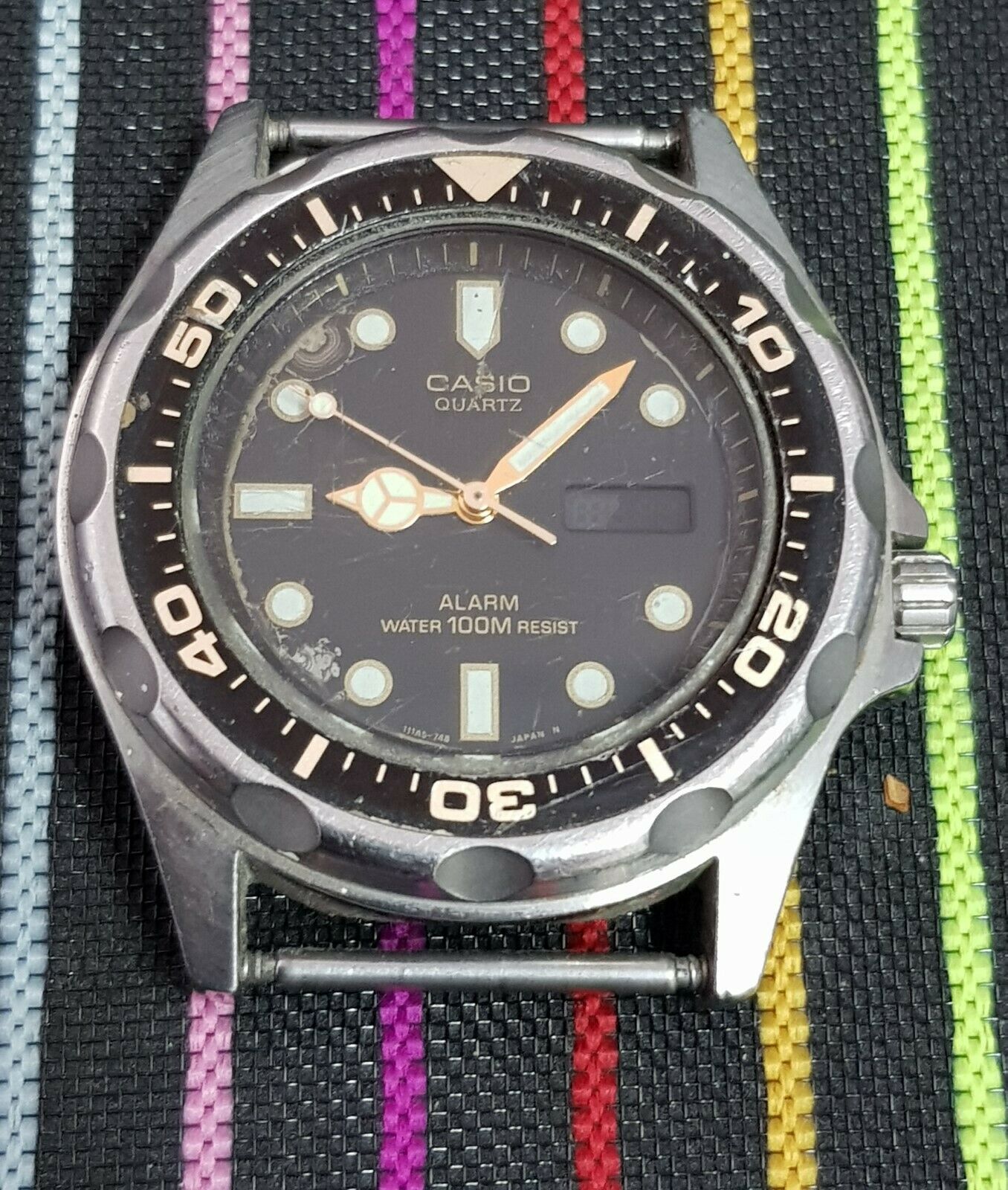 CASIO 343 MMA-200W VINTAGE DIVER