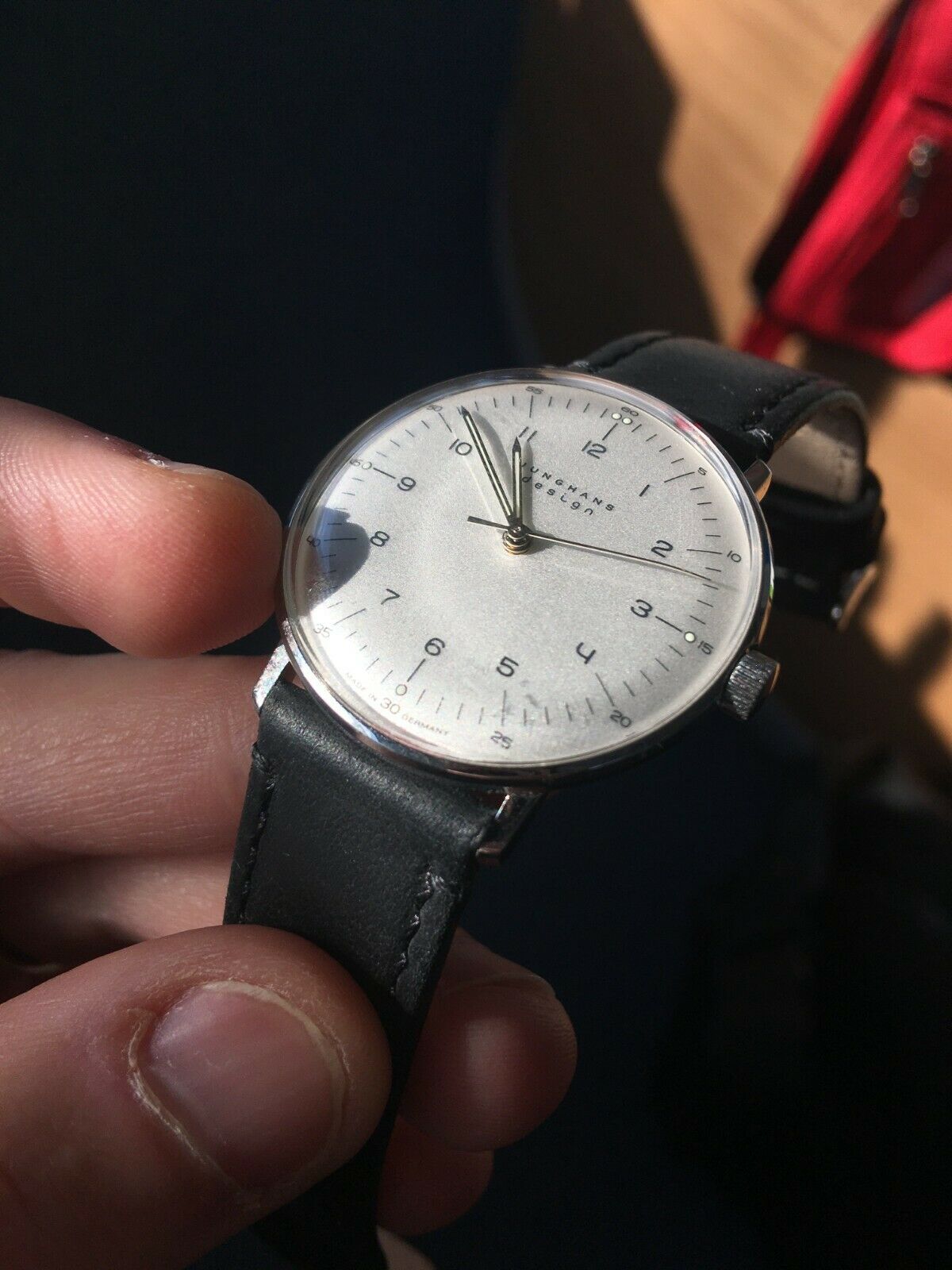 Junghans Max Bill Hand Wind Ref. Nr. 027 3701.00 WatchCharts