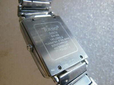 Rado jubile clearance watch tungsten steel