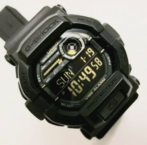 casio blackout