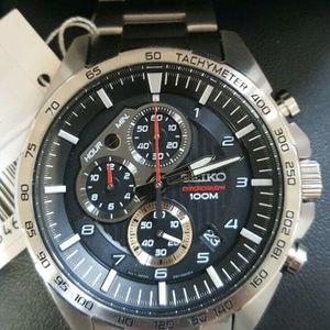 Kor befolkning lejlighed Brand New Seiko SSB319P1 S/Steel Chronograph Tachymeter Cal 8T67 Watch RRP  £239 | WatchCharts