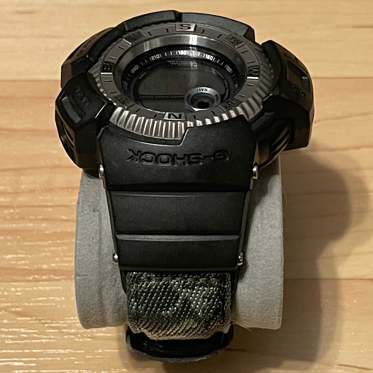 WTS] Casio G-Shock DW-9800AR-3T Wademan Digital Compass Master of 