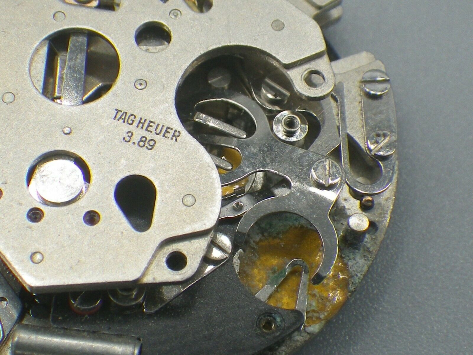 Dial Hands Movement for TAG Heuer 1st edition F1 Chronograph