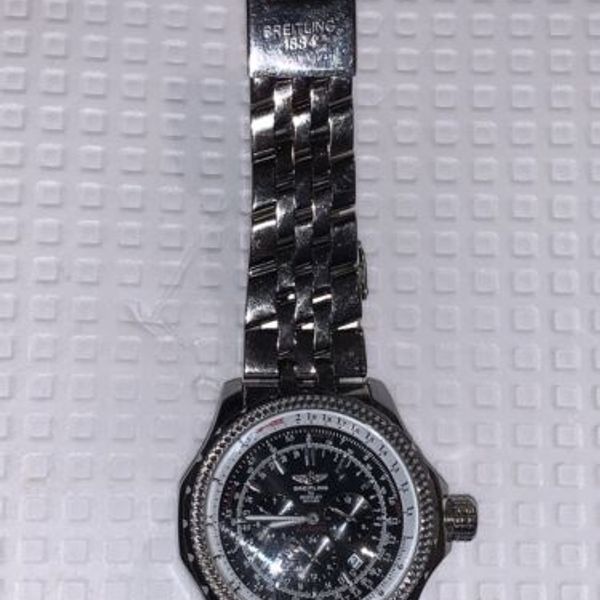 オークションにしました Breitling Bentley J44362 | WatchCharts Marketplace