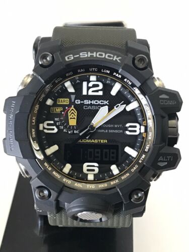 Casio G Shock Gwg 1000 1a3 Mudmaster Gwg 1000 Watchcharts
