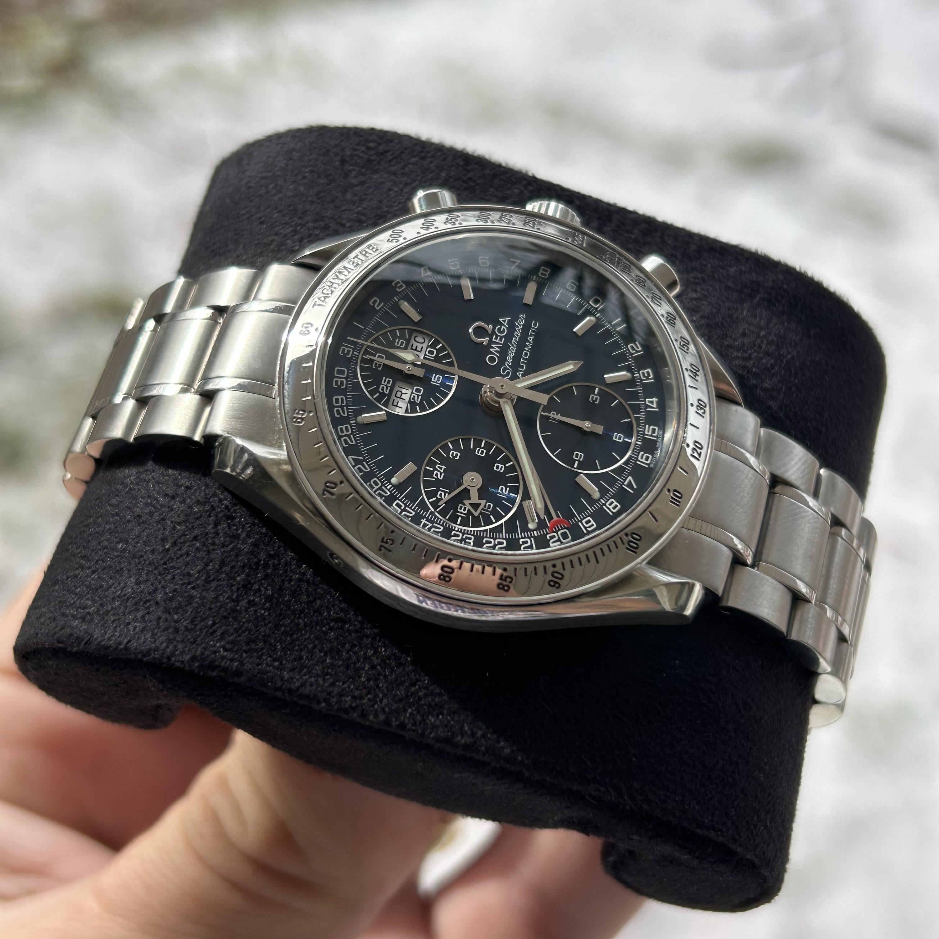 Omega speedmaster best sale triple date 3523.80