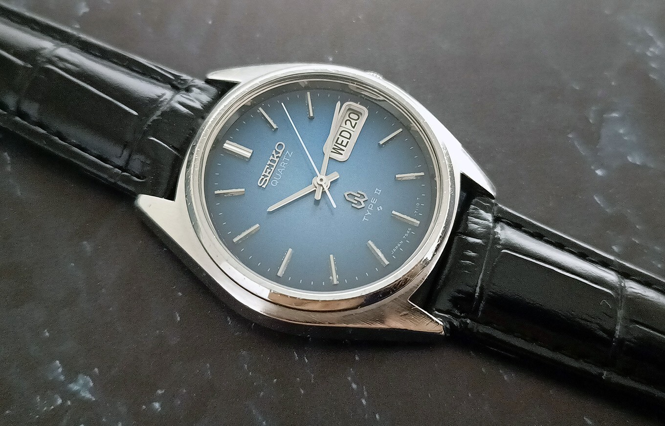 Seiko Type II 7546-7100 Price as of June 2026 | WatchCharts