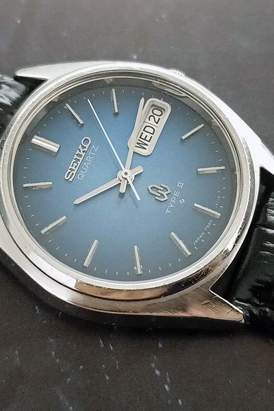 Seiko Type II 7546-7100 Price as of June 2026 | WatchCharts