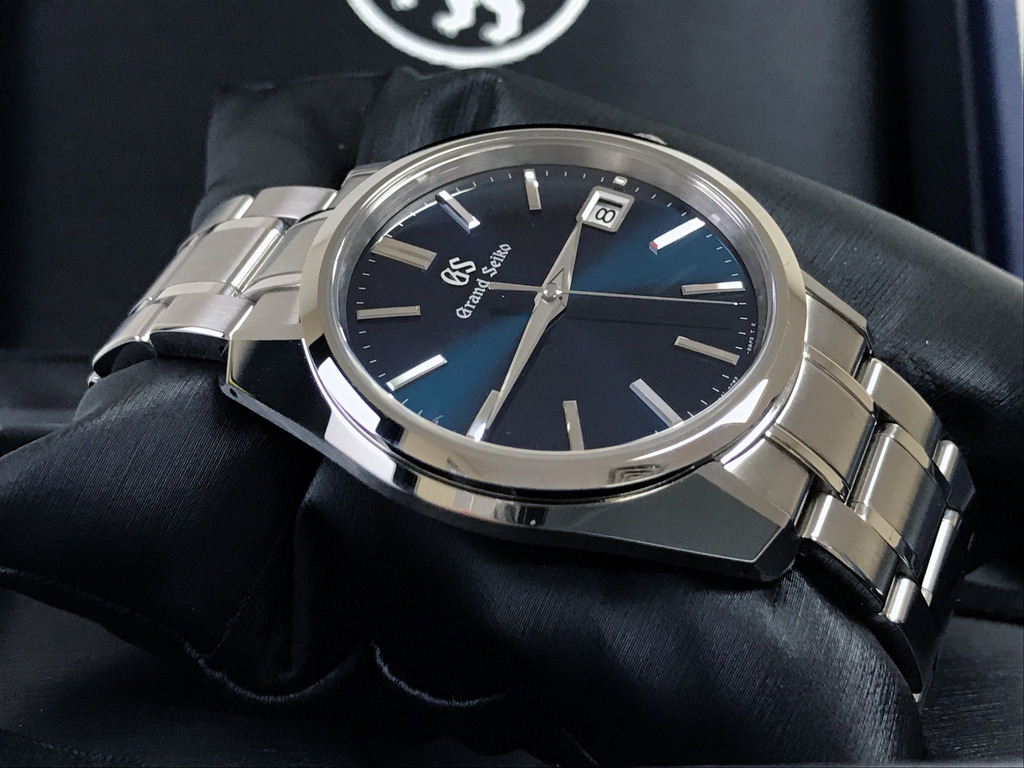 FS Grand Seiko Heritage Quartz Blue SBGV239 LNIB WatchCharts