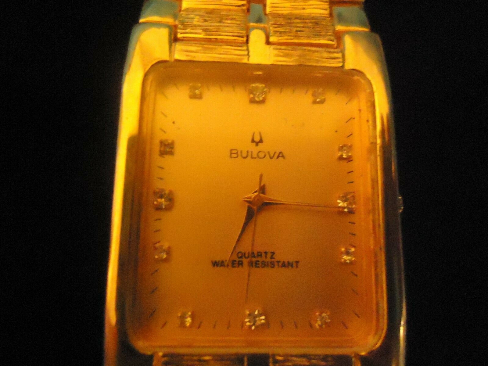 Bulova swiss hotsell ag 18k gold