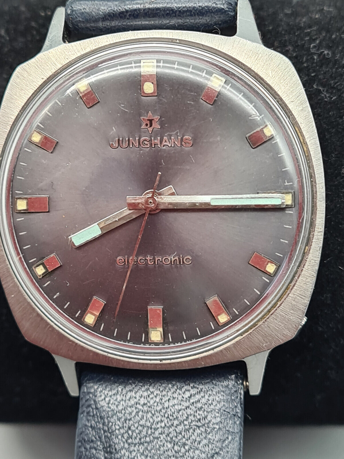 Vintage Junghans Electronic Wristwatch WatchCharts Marketplace