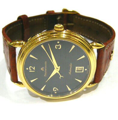 1.690. Maurice Lacroix Automatik Datum Les Classiques Gold Swiss