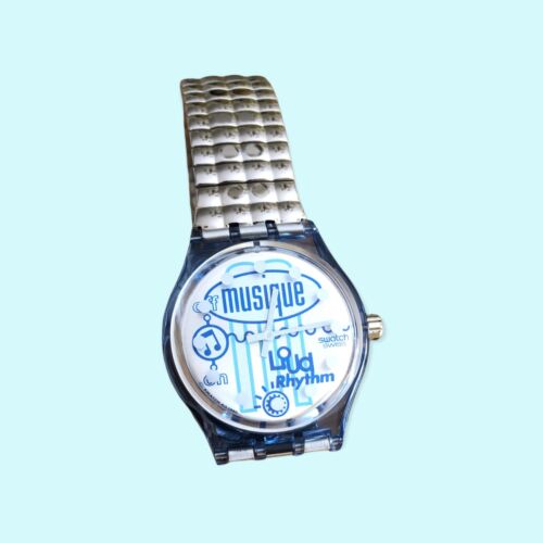 Swatch Take The Rhythm Melody By Paulo Mendonca NEW 1996 SLN104 |  WatchCharts