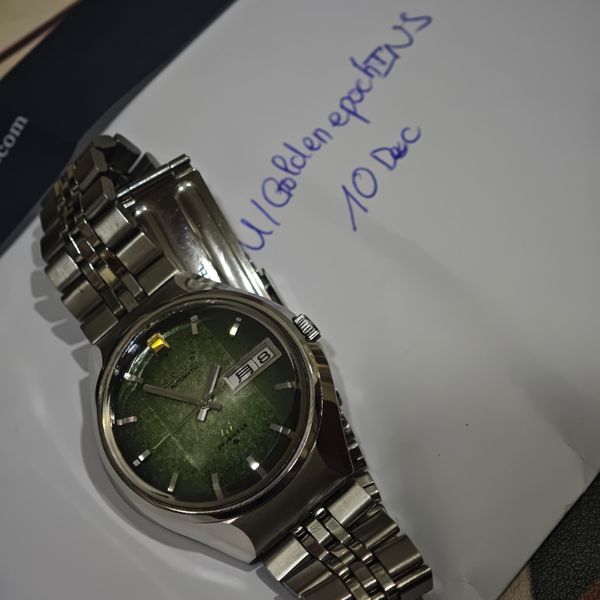 [WTS] Seiko LM 5606-7620T “Green Moss”| Beautiful condition | $500 ...