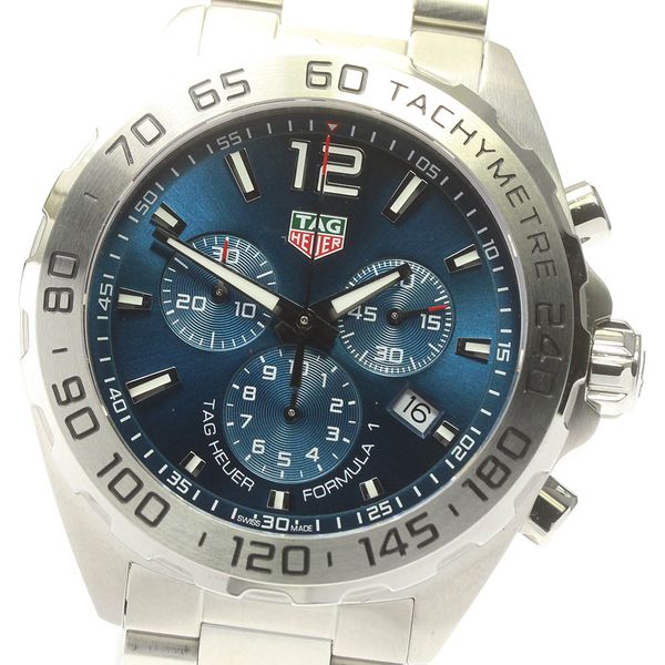 Beauty ★ With warranty [TAG HEUER] TAG Heuer Formula 1 Chronograph