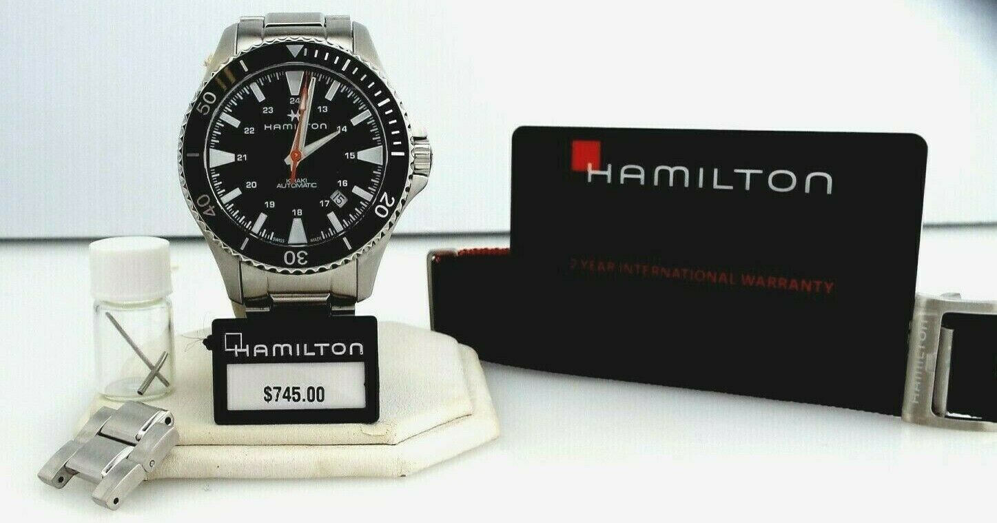 hamilton khaki navy scuba gear patrol