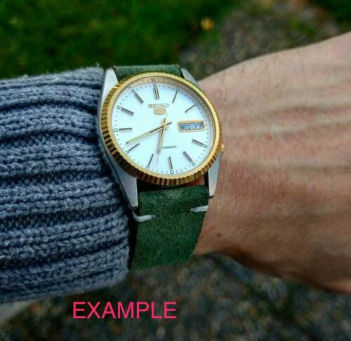 Snxj89 Seiko Datejust Homage Seiko SNXS Datejust- Silver