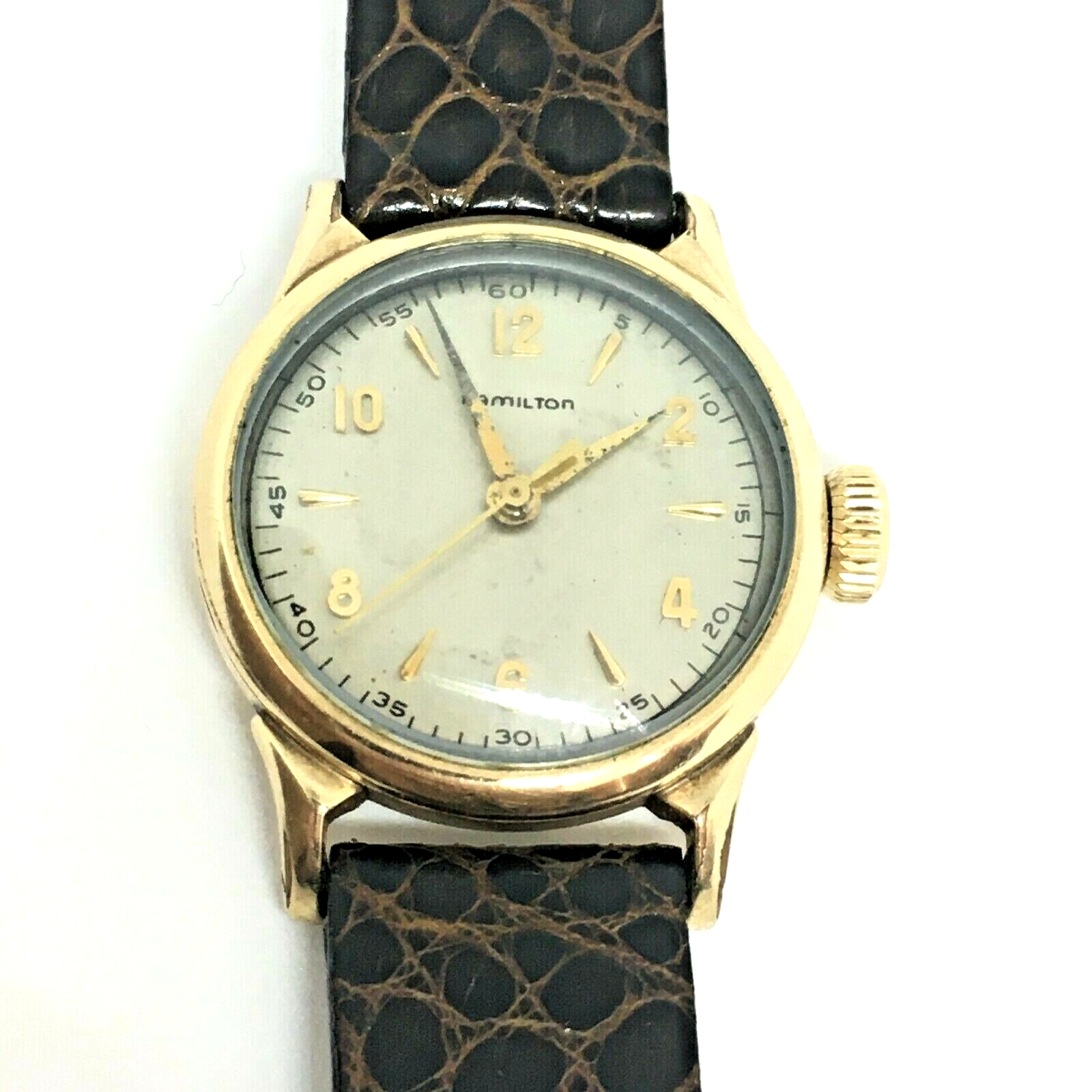 Vintage Hamilton 10k Gold Filled 2024 CLD Watch