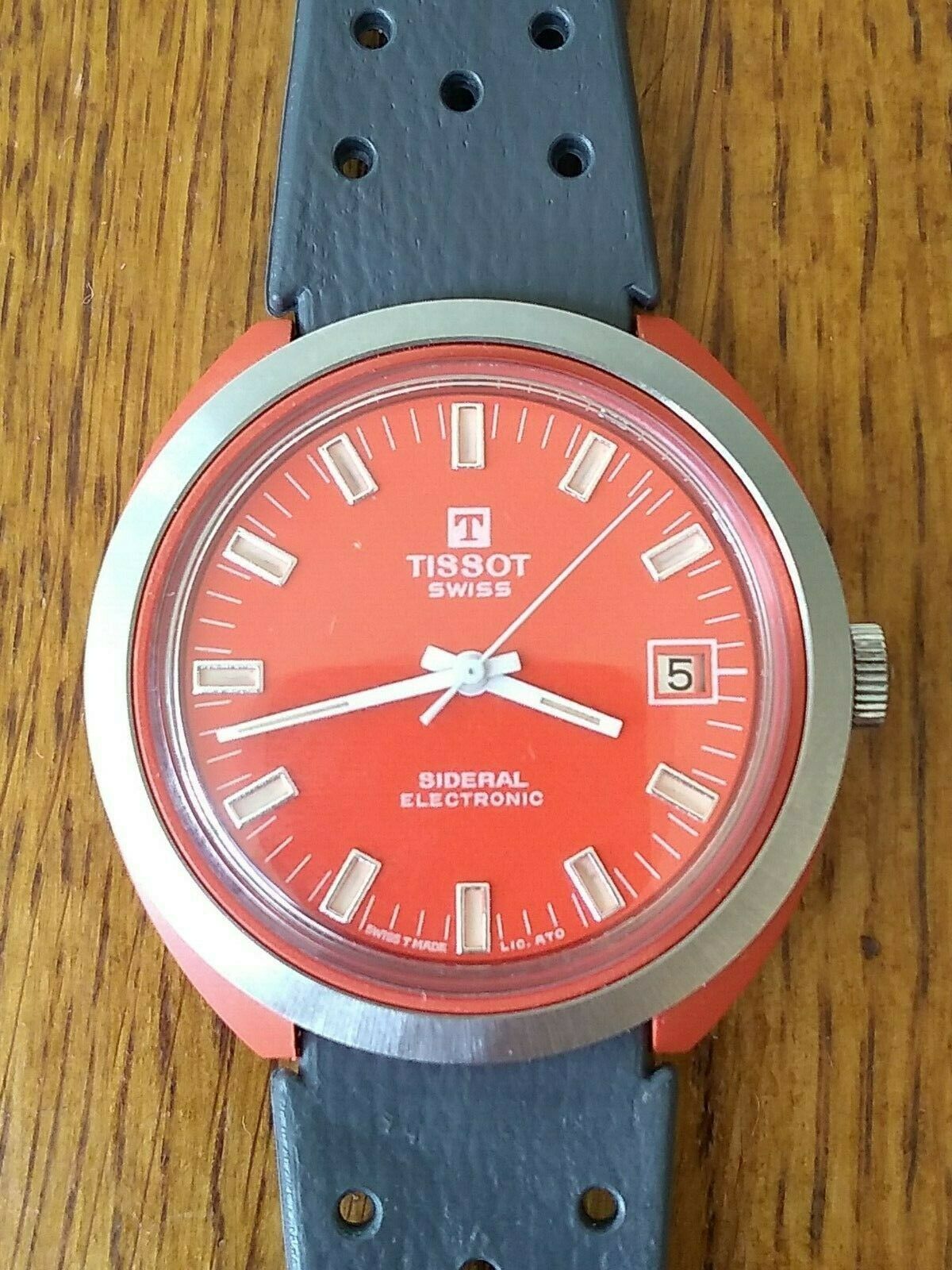 tissot sideral electronic