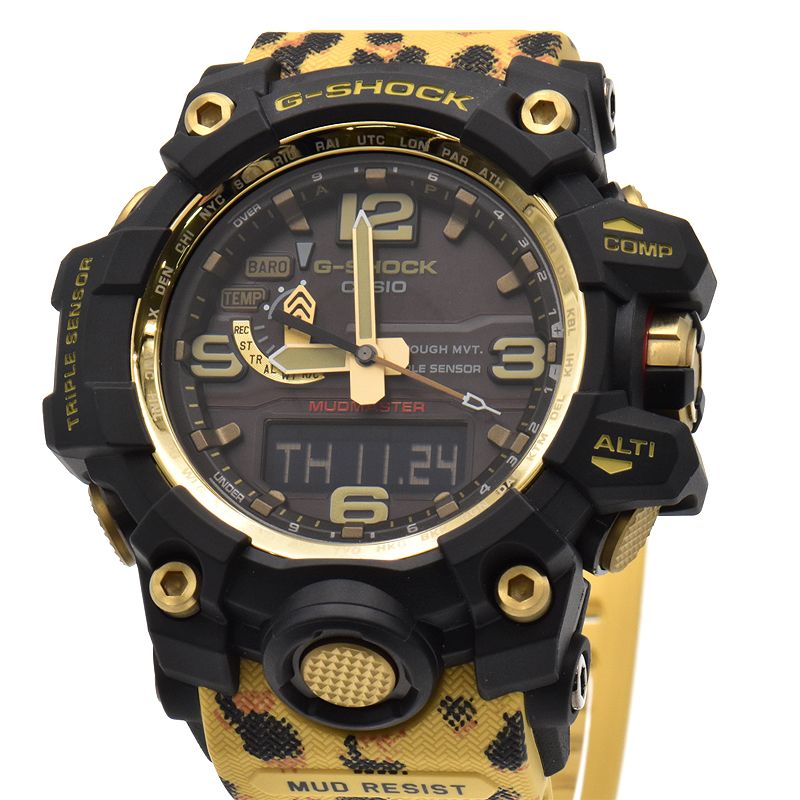 Returns OK] Casio Men's G-Shock Mad Master Wildlife Promising GWG