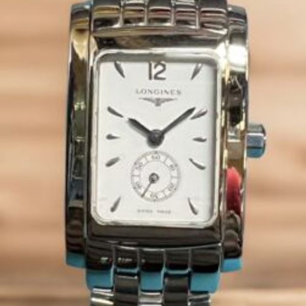 LONGINES Dolce Vita S30 EFCo Ladies Stainless Steel Quartz Swiss 