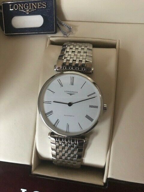 Longines La Grande Classique 34 Automatic Stainless Steel L4.708.4.11