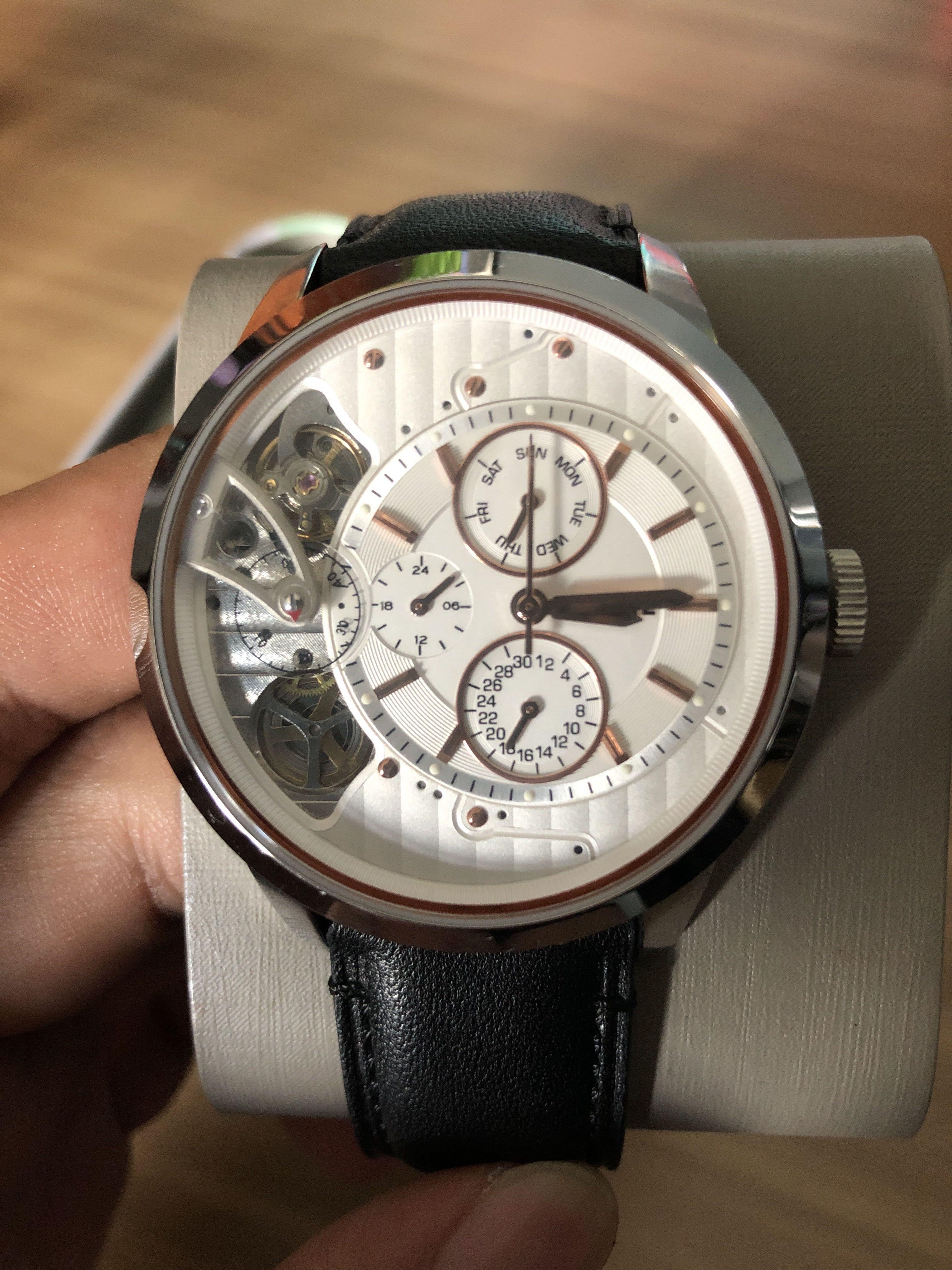 Fossil Me1164 fossil automatic watch | WatchCharts Marketplace