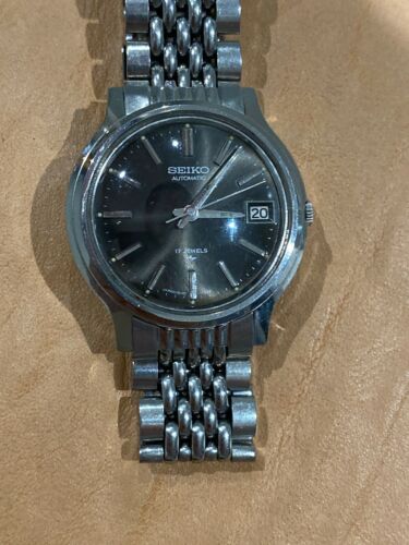 RARE VINTAGE SEIKO 7005-7110 AUTOMATIC WATCH SUPER RARE BEADS OF RICE STRAP  | WatchCharts