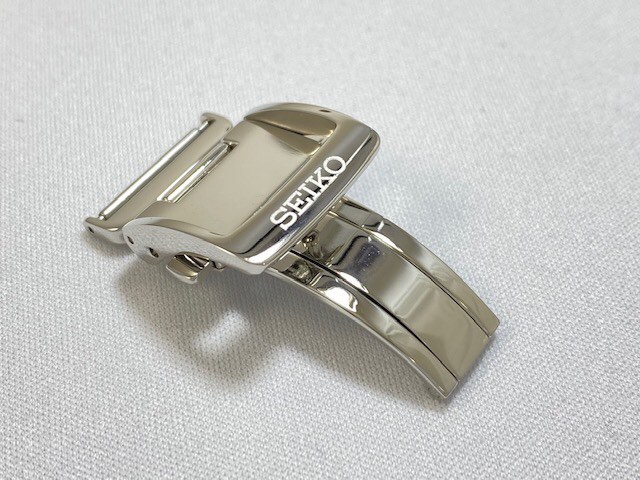 FREE SHIP Seiko 16mm Original Deployant Clasp 16mm Buckle End