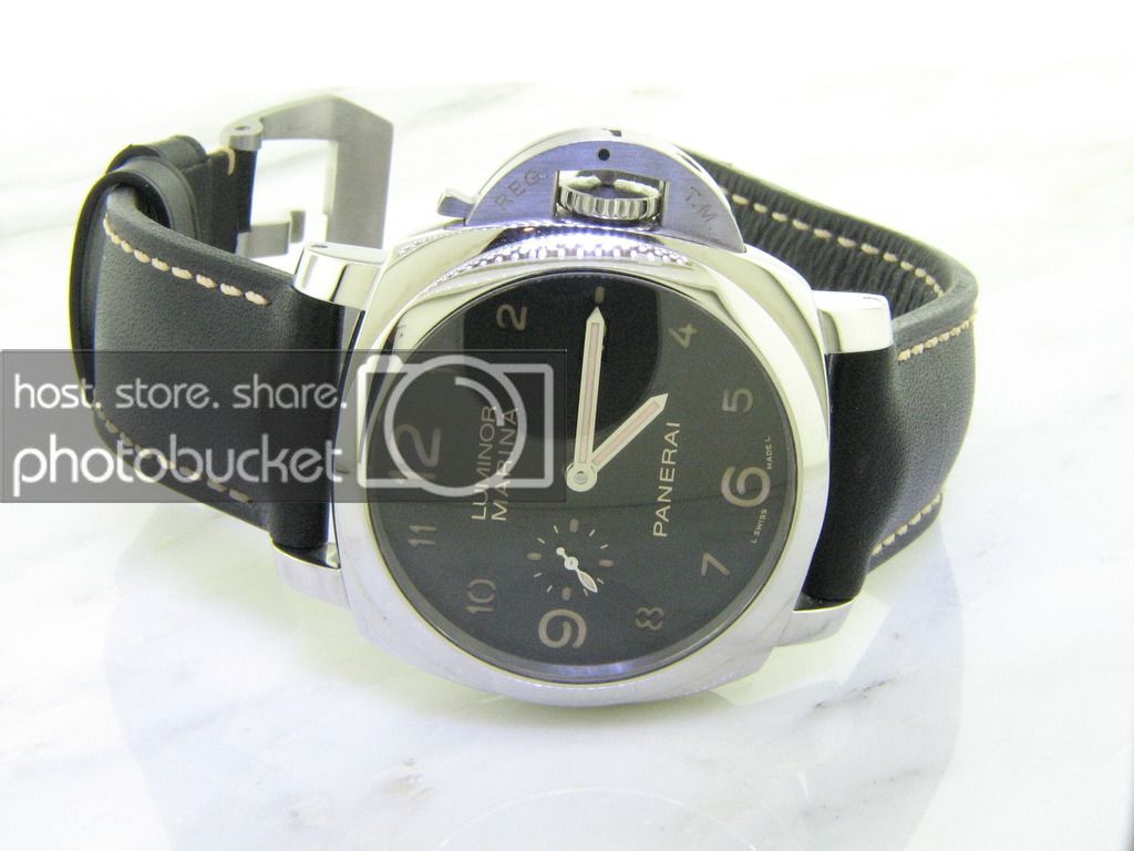 Preowned PANERAI PAM 359 LUMINOR MARINA 44 mm 1950 STEEL 6200